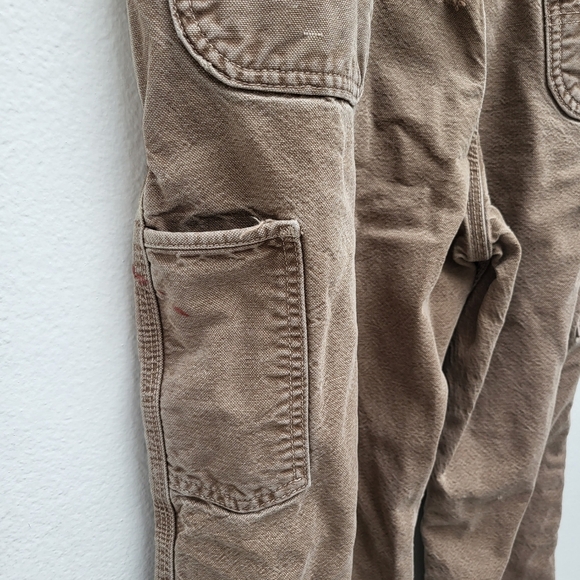 Carhartt flame resistant khaki thick pants - Picture 10 of 11